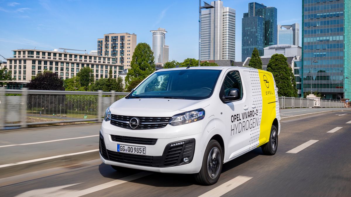 Opel e-Vivaro Hydrogen