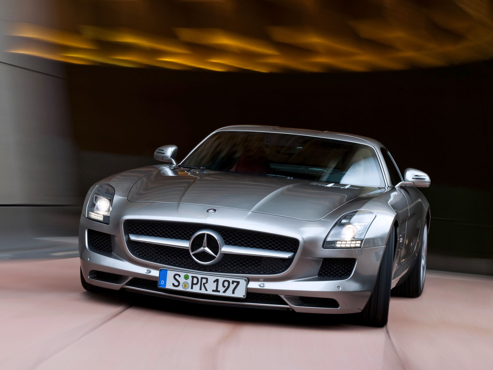 Żegnamy króla: odchodzi Mercedes-Benz SLS AMG 17