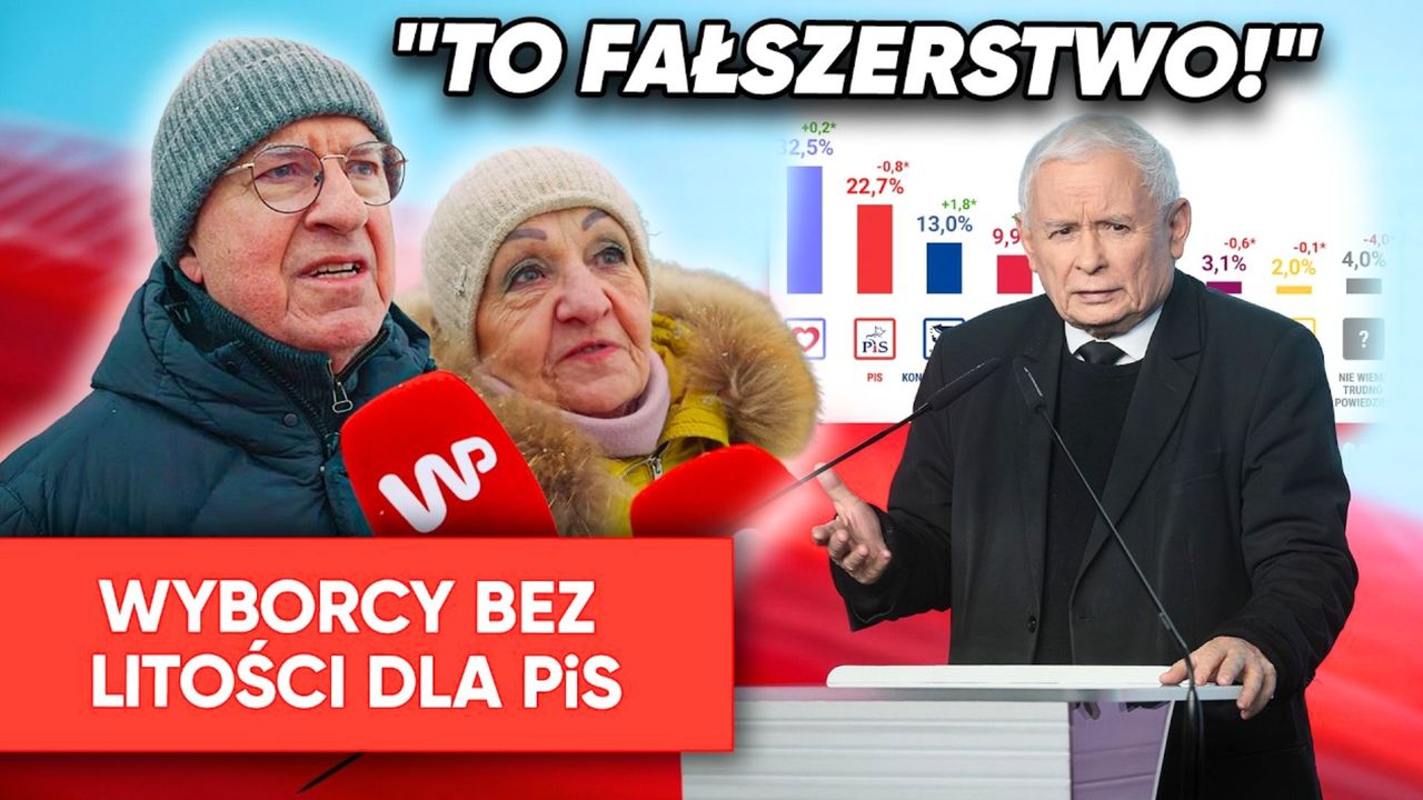 Kryzys w PiS? Nowy sondaż podzielił Polaków. "Społeczeństwo otworzyło oczy", "fałszerstwo"