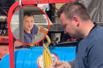 Grzegorz Bardowski z "Rolnika" stracił dużo pieniędzy "Ponad 800 zł na hektarze"