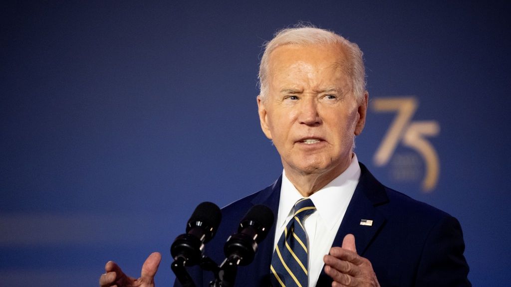 Prezydent USA Joe Biden