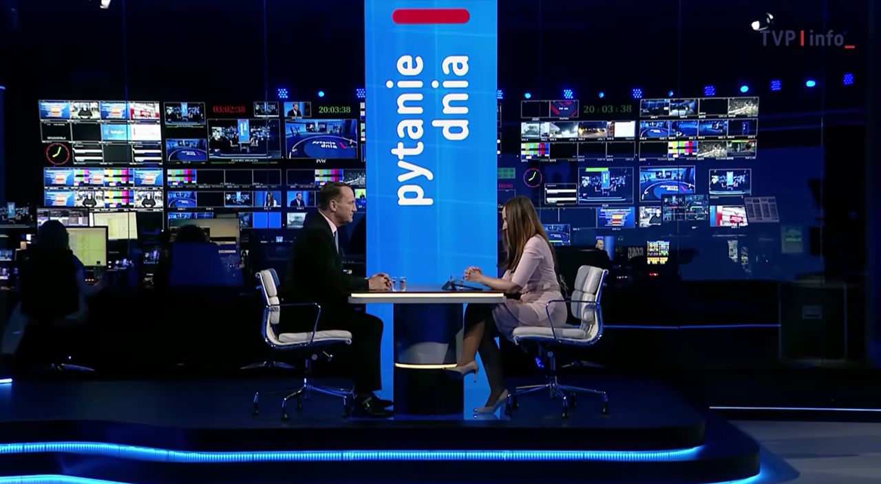 W TVP politycy PO mieli najwięcej czasu, w Polskim Radiu najdłużej PiS