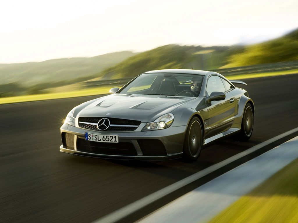 Mercedes-Benz SL 65 AMG Black Series