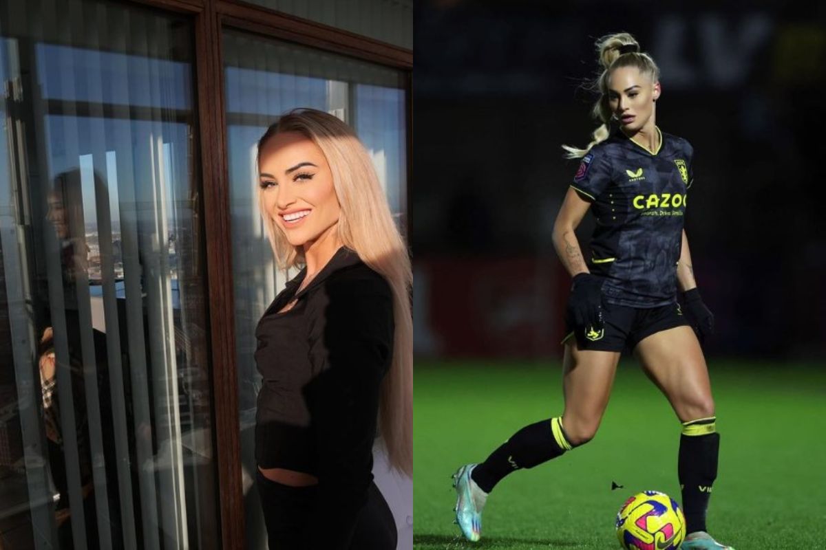 Na zdjęciu: Alisha Lehmann