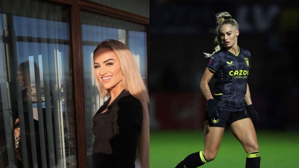 Na zdjęciu: Alisha Lehmann