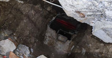 Wykopał tunel z mieszkania do magazynu Sądu Najwyższego. Są tam tony narkotyków