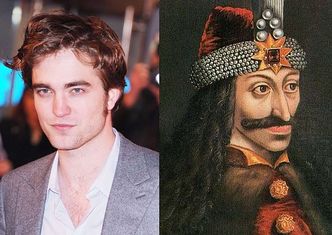 Pattinson jest potomkiem... Drakuli?!