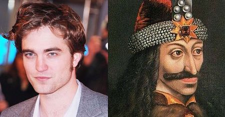 Pattinson jest potomkiem... Drakuli?!