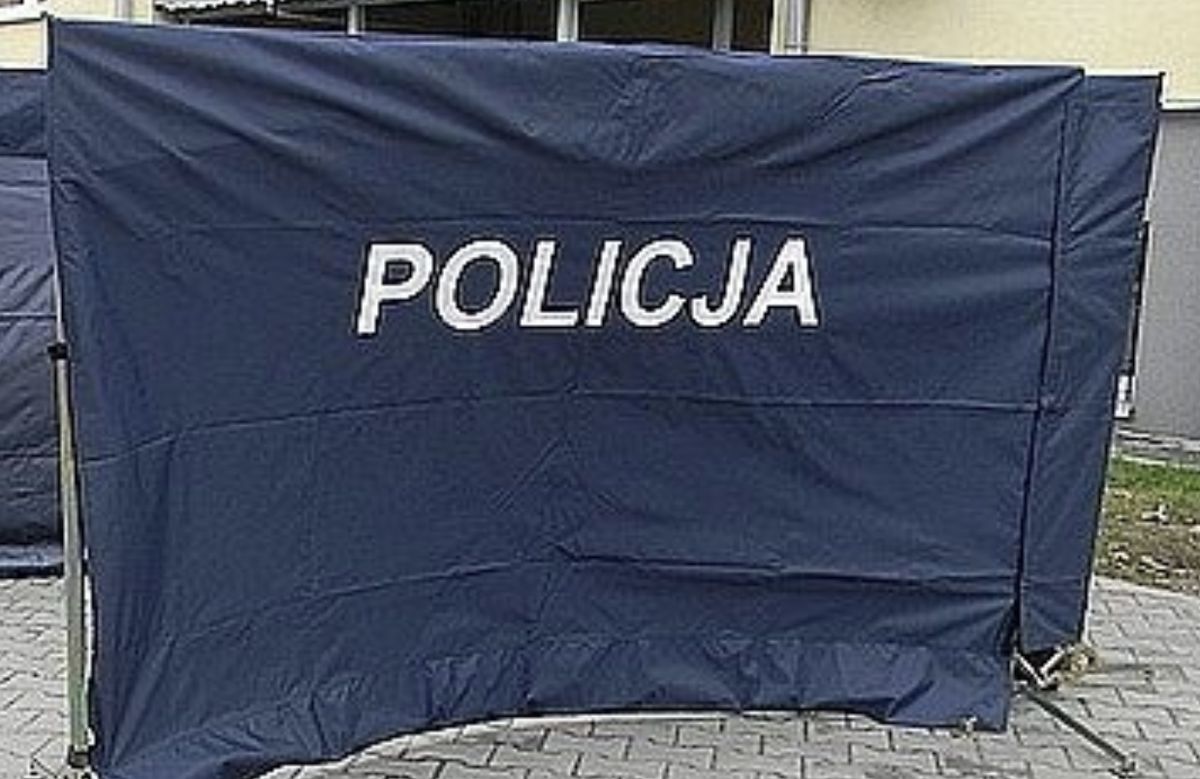 Nieżywy mężczyzna znaleziony został w samochodzie zaparkowanym przy ulicy Widnej w Poznaniu. Funkcjonariusze ustawili na miejscu działania parawan