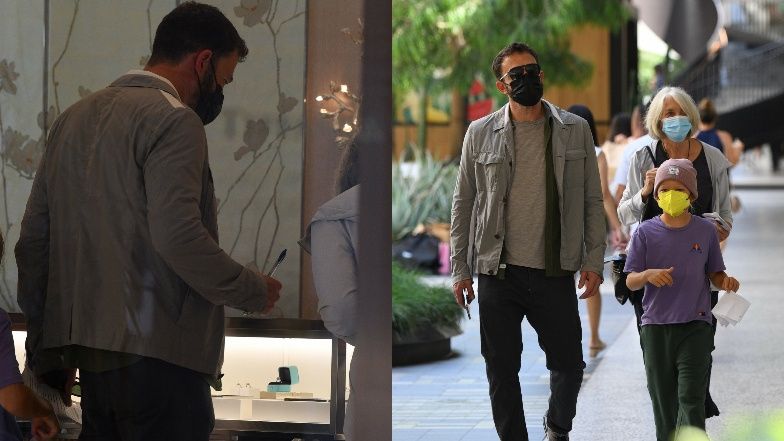 Ben Affleck kupuje pierścionek zaręczynowy?