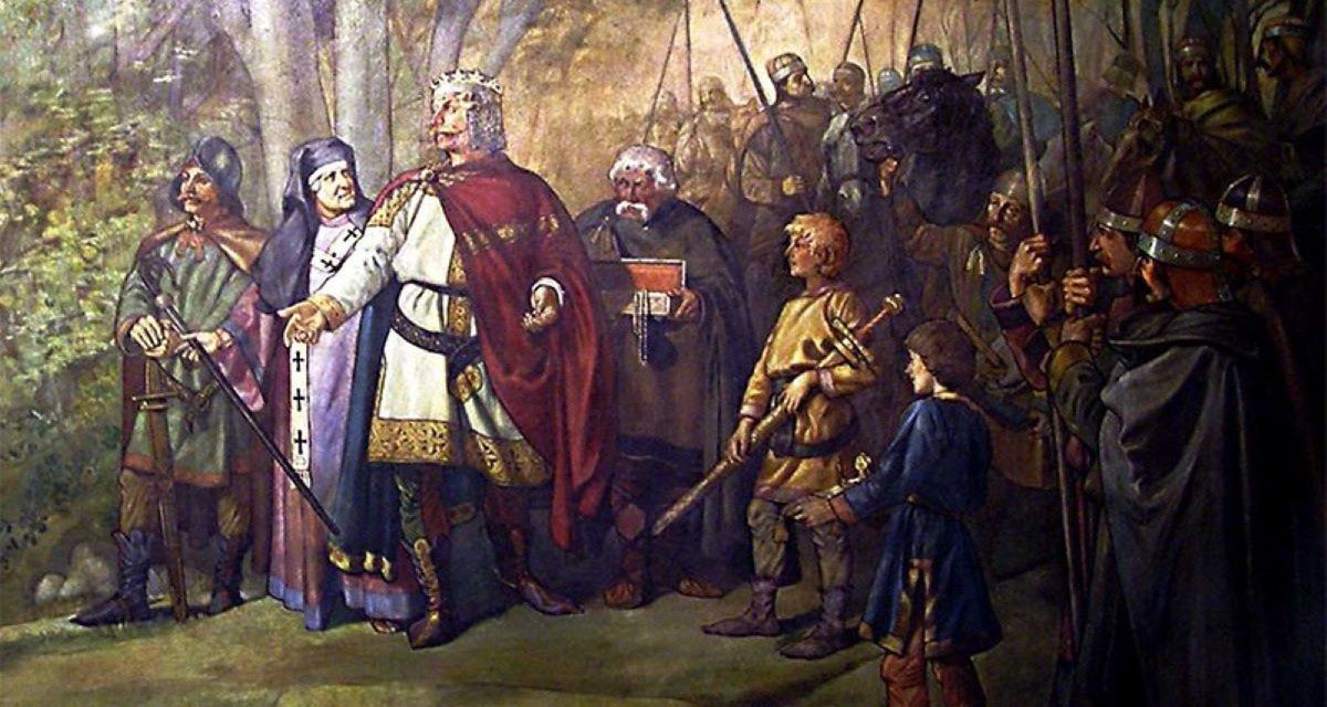 Henryk I. Obraz z XIX wieku