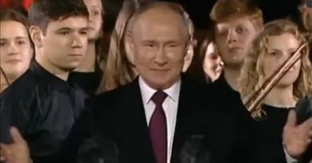 Katastrofa samolotu Prigożyna. Wymowna mina Putina