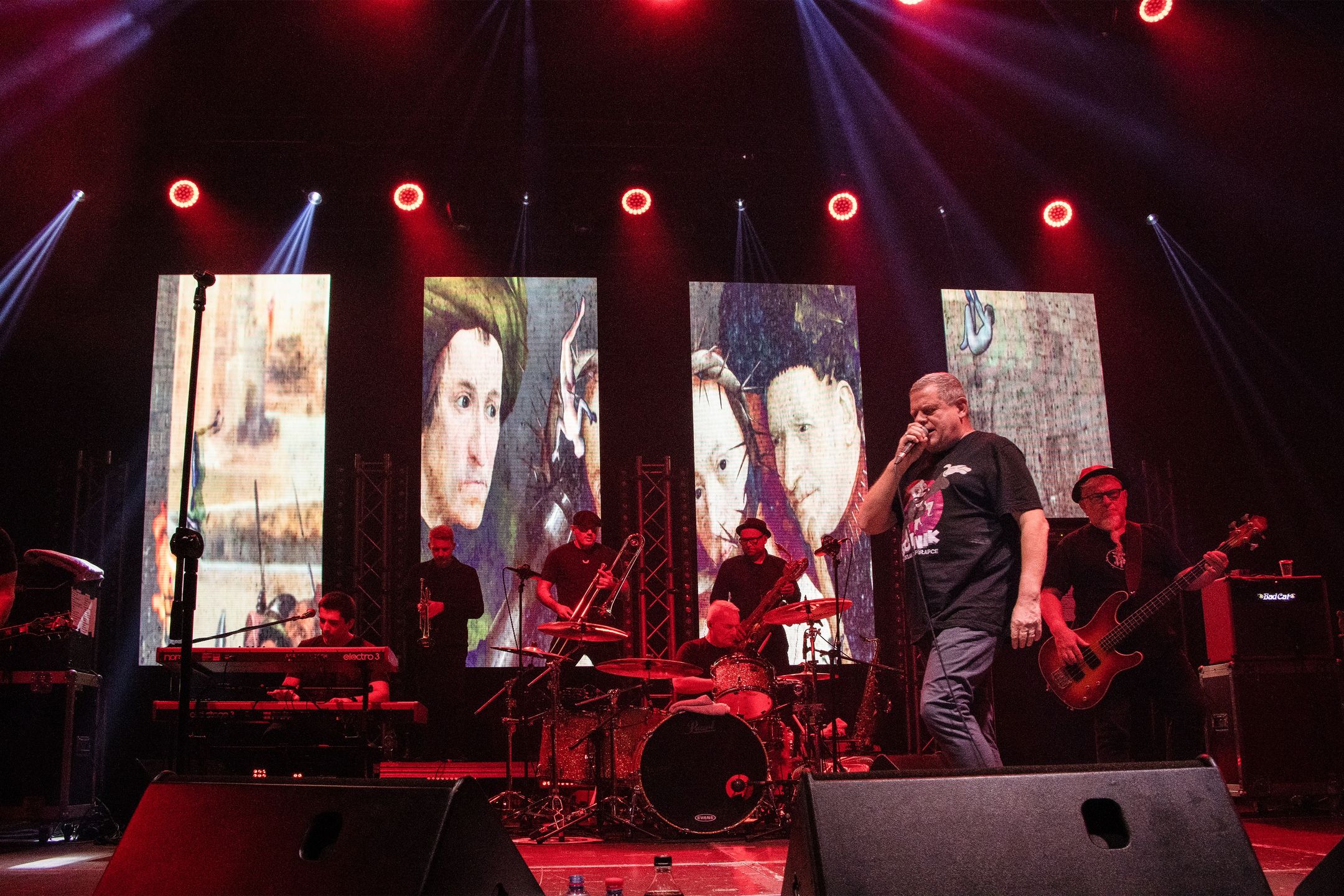 Koncert Kultu - Wrocław 10.11.2023