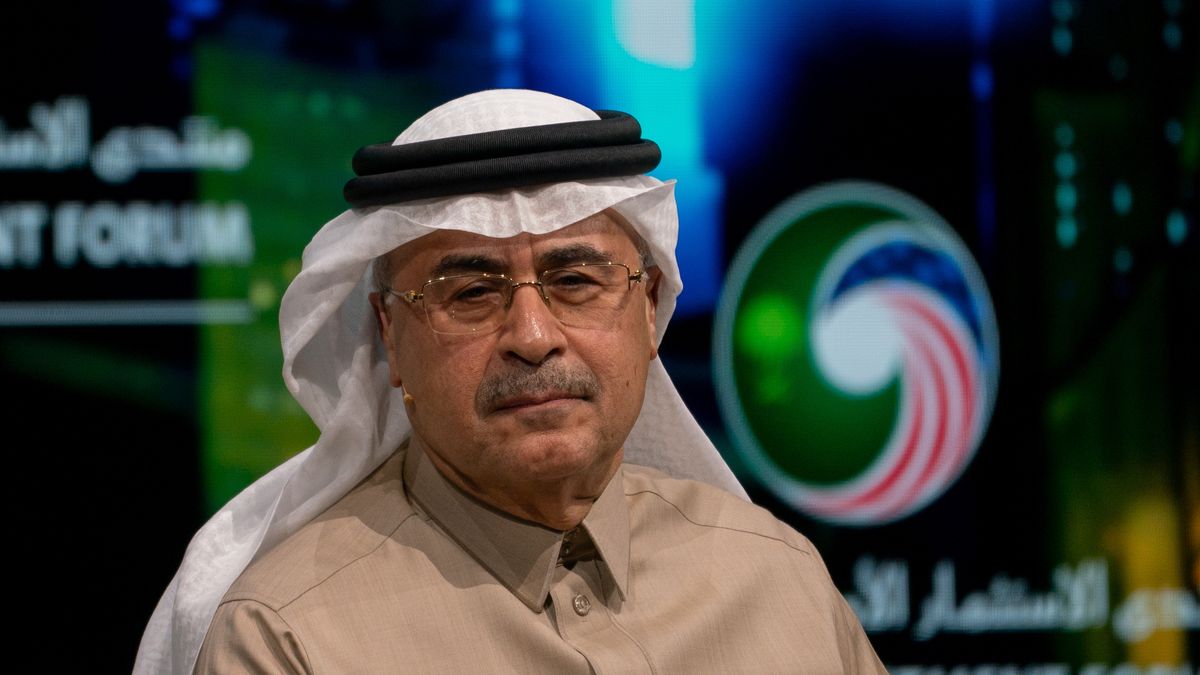 Amin Nasser, szef Saudi Aramco