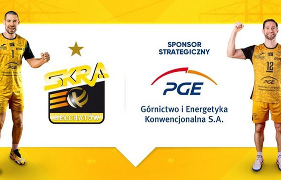 27 mln zł za sponsoring siatkarzy Skra Bełchatów płaci PGE
