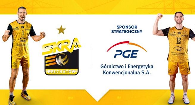 27 mln zł za sponsoring siatkarzy Skra Bełchatów płaci PGE