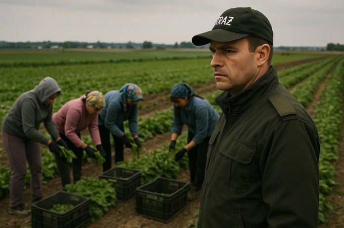 Biała Podlaska: Rolnik zatrudnił Ukrainki "na czarno". Musi zapłacić wysoką grzywnę
