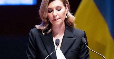Ołena Zełenska przemówiła w Kongresie USA. "Rosja niszczy nasz naród"