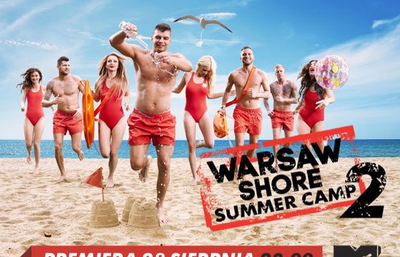„Warsaw Shore - Summer Camp 2” od 28 sierpnia w MTV Polska. Aleksandra Smoleń i Piotr Polak dołączają do ekipy