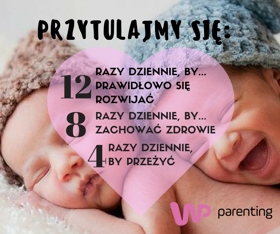 Wpływ przytulania na rozwój dziecka