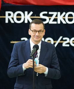 Pierwszy dzień szkoły. Premier Mateusz Morawiecki w Żyrardowie