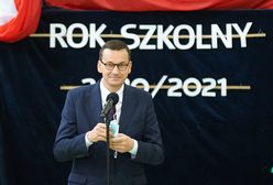 Pierwszy dzień szkoły. Premier Mateusz Morawiecki w Żyrardowie