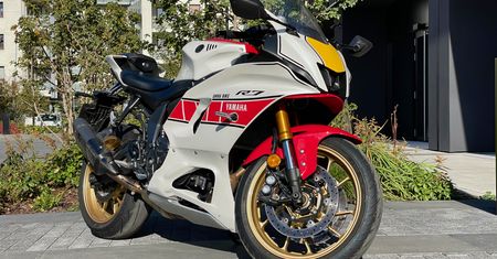 Test: Yamaha R7 — mały, ale wariat