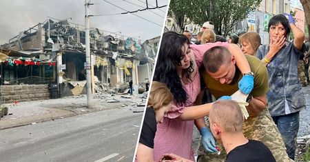 Bestialski atak Rosjan. W lokalu był "tłum ludzi"