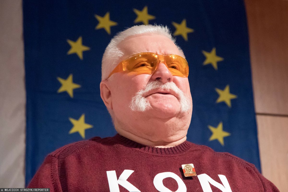 Na zdjęciu: był prezydent Polski Lech Wałęsa
