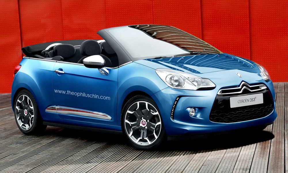 Citroën DS3 Cabrio już w Paryżu