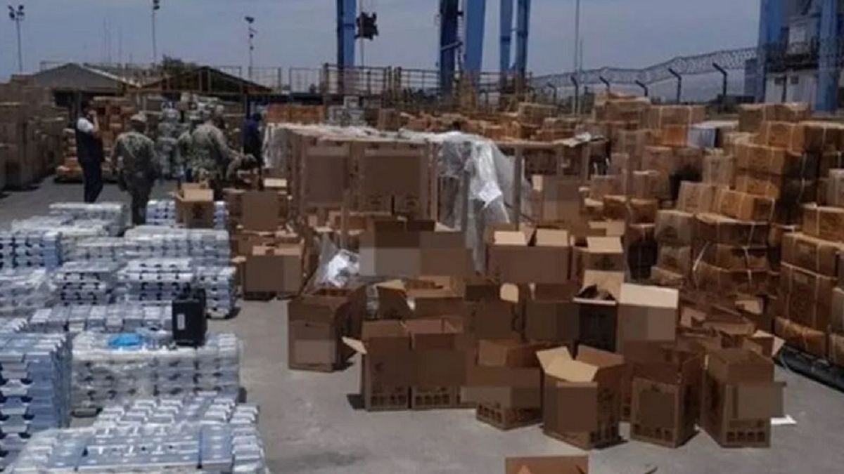 Straż skonfiskowała prawie 9 ton narkotyków.