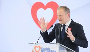 Tusk o Witek i reasumpcji. Nie hamował się