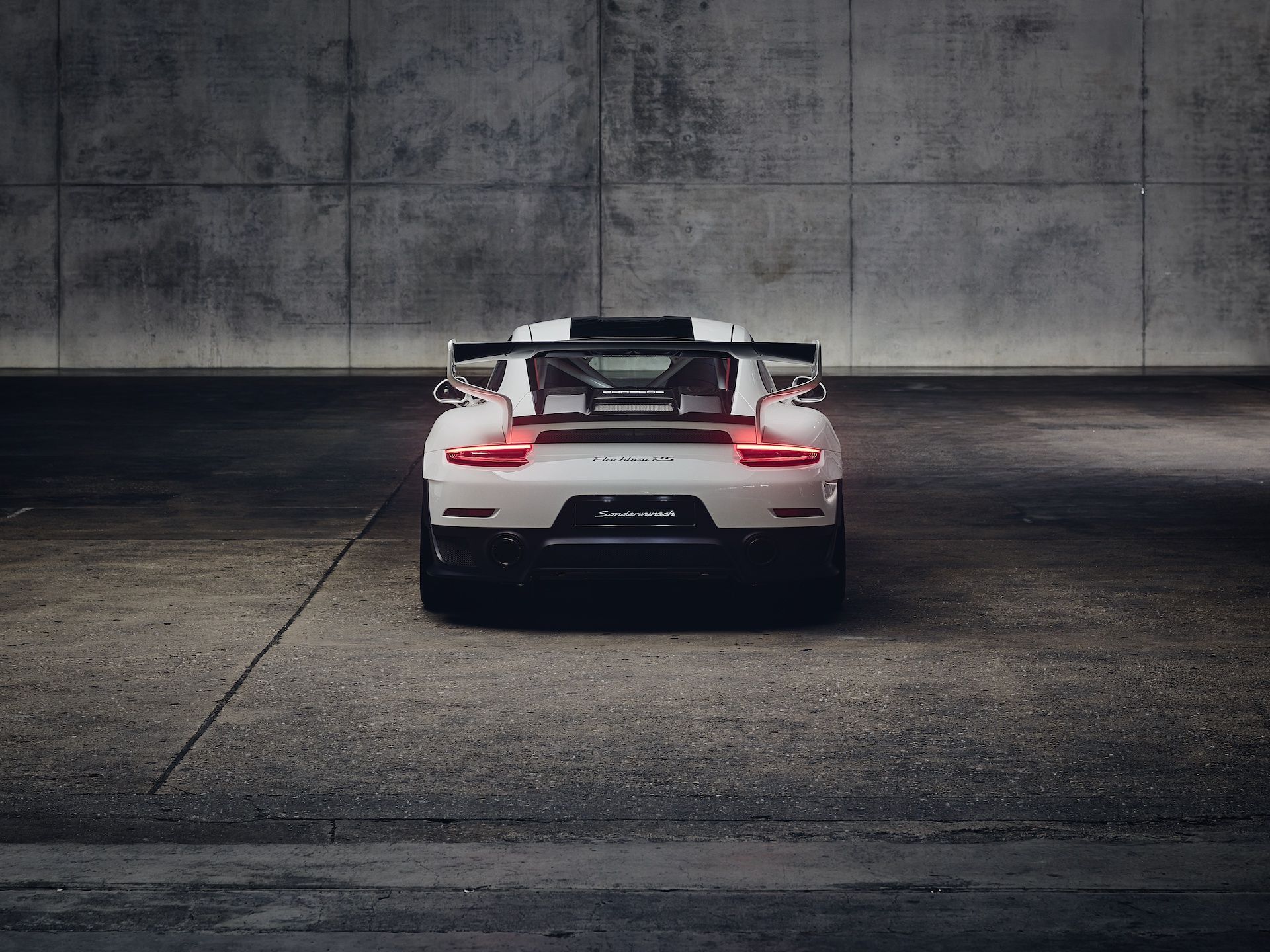 Porsche Flachbau RS (2026)
