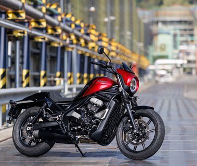 Moto Morini prezentuje cruisera Calibro, który łączy klasykę z nutką nowoczesności