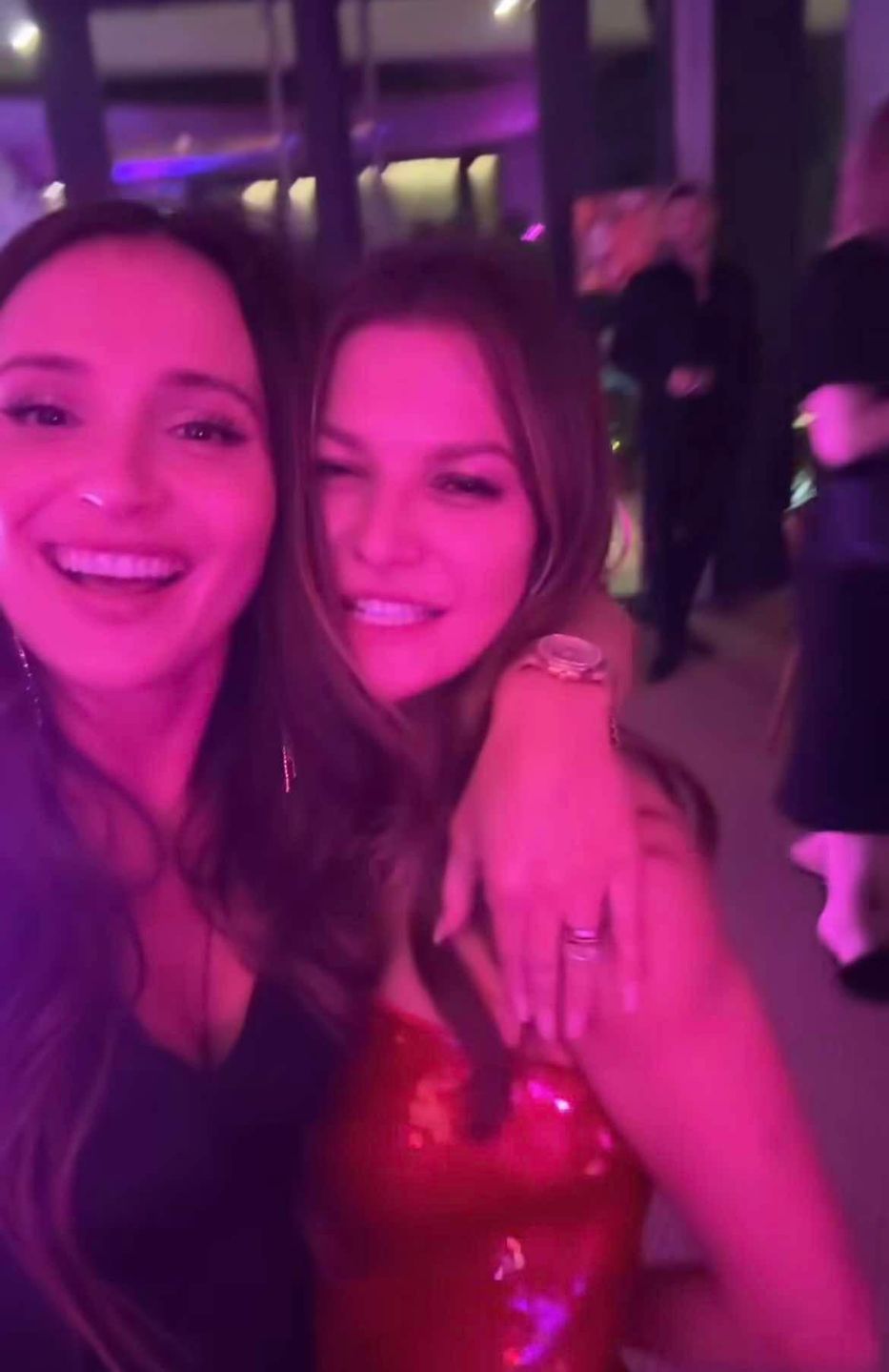 Anna Lewandowska i Marina Łuczenko spędziły razem sylwestra