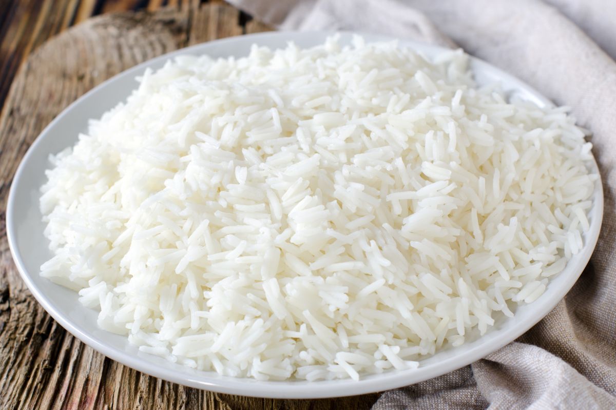 Eat, don't deny yourself. The healthiest variety of rice