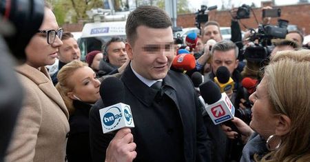 Były rzecznik MON Bartłomiej M. zatrzymany przez CBA