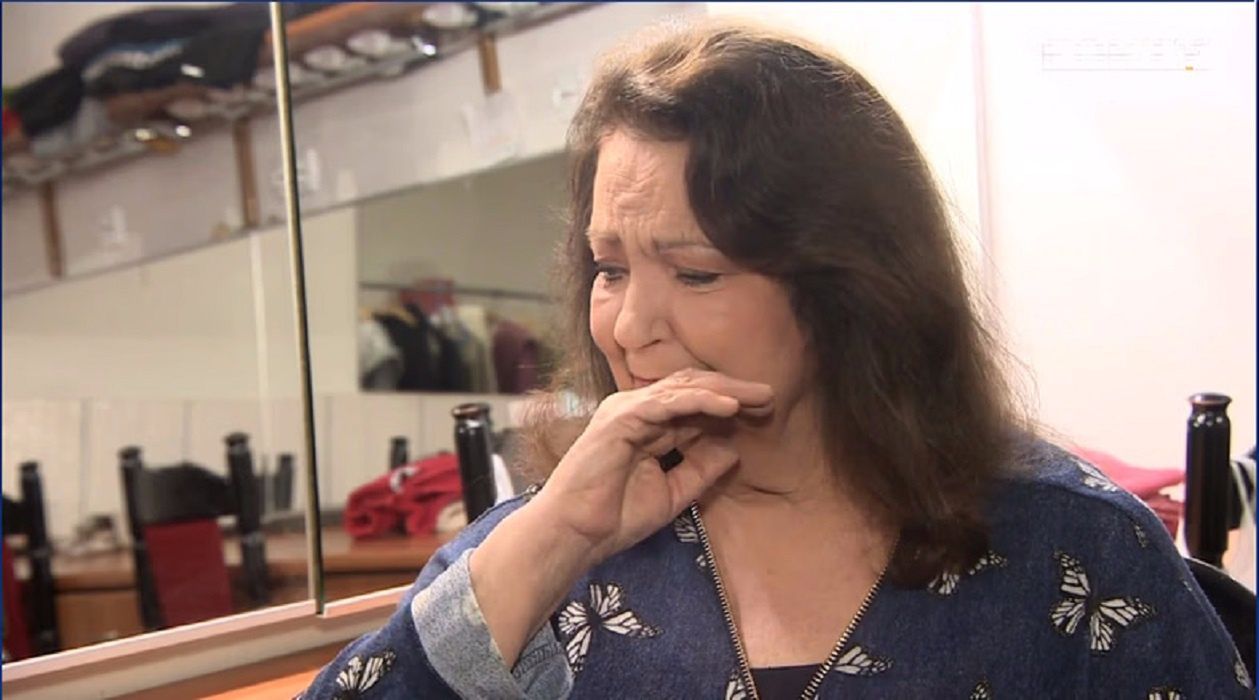 Anna Dymna pożegnała przyjaciela