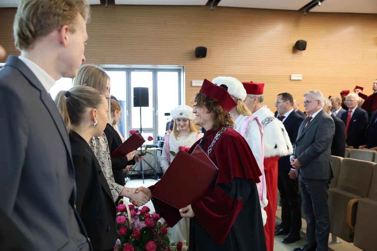 Katowice: Rozpoczęcie roku akademickiego na AWF im. Jerzego Kukuczki