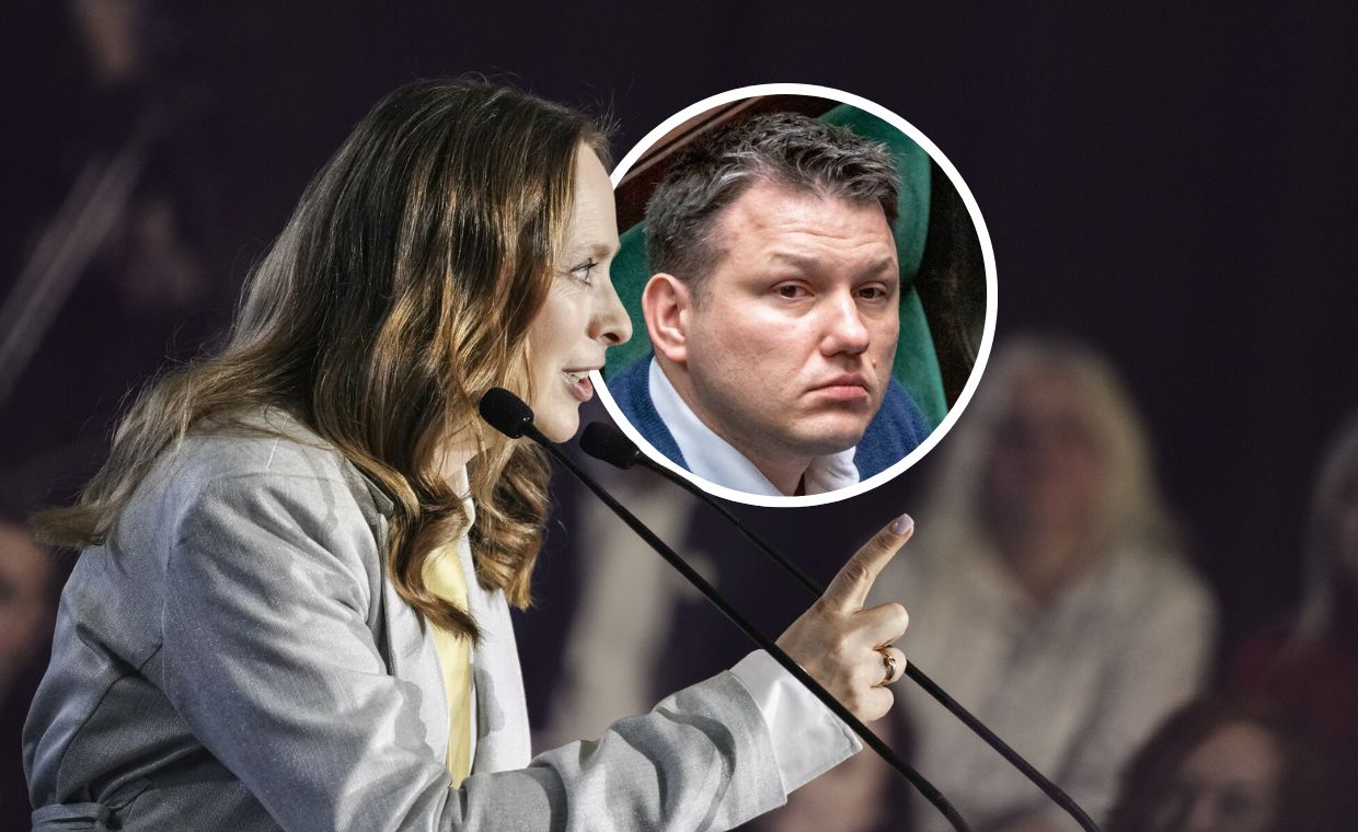 "Oburzające". Pełczyńska-Nałęcz uderza w Mentzena