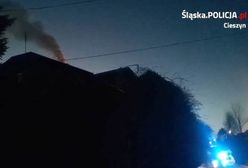 Cieszyn. Krok od tragedii. Policjanci i sąsiad zapobiegli pożarowi