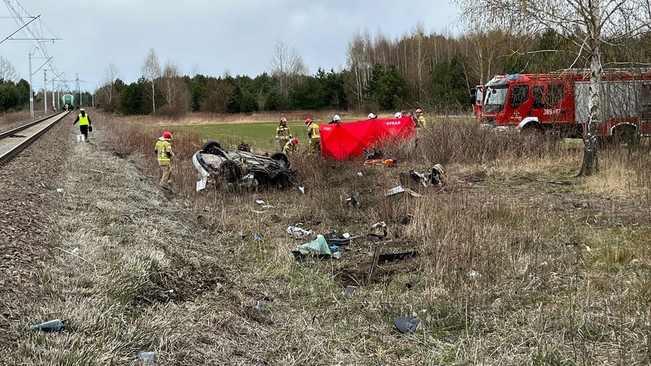 W poniedziałek doszło do śmiertelnego wypadku. 
