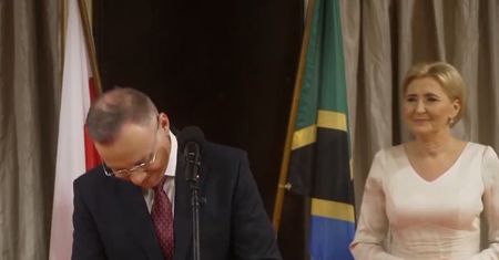 Wpadka Andrzeja Dudy. Giertych ostro o prezydencie