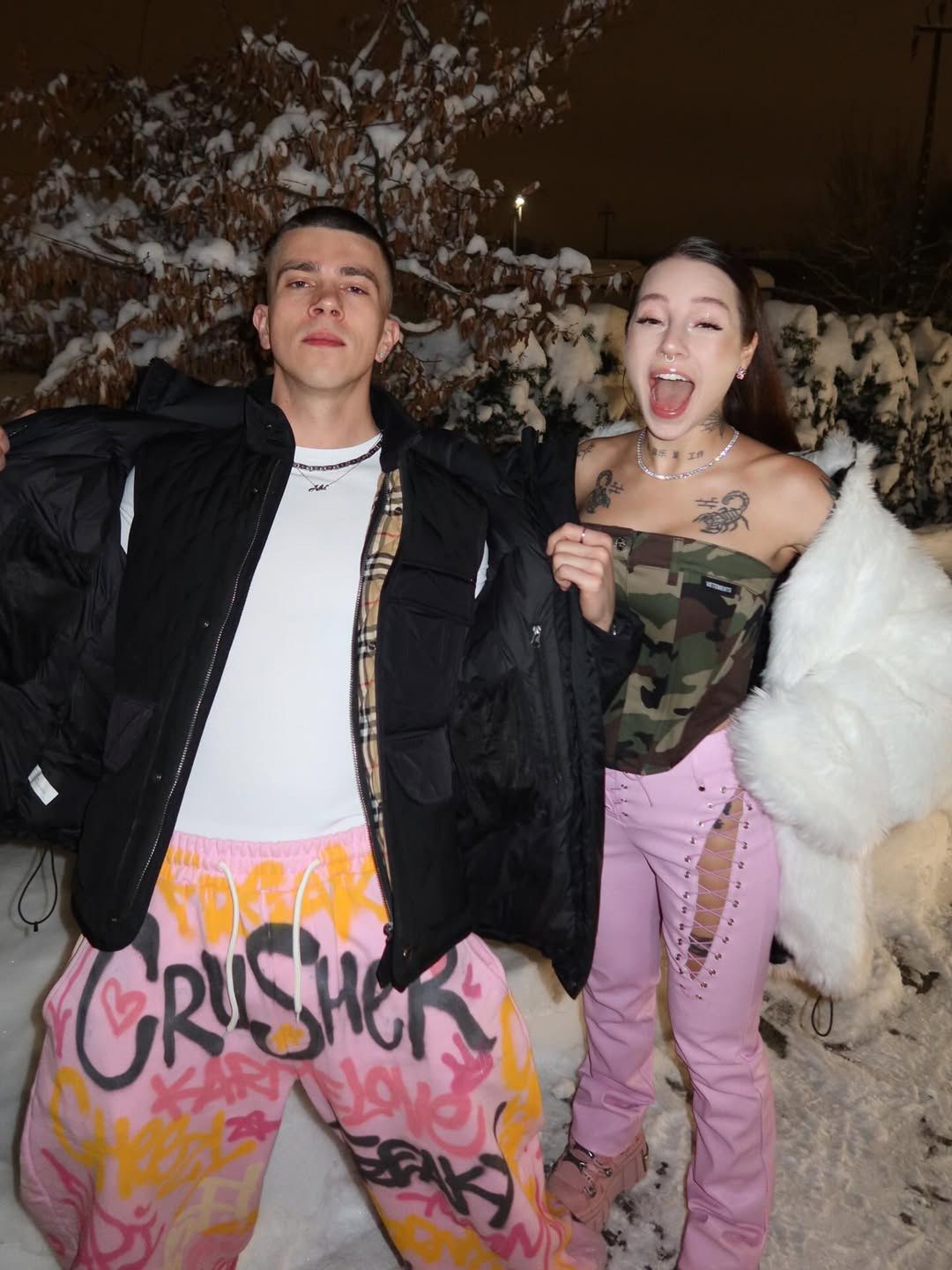 Young Leosia i Kacper Błoński 