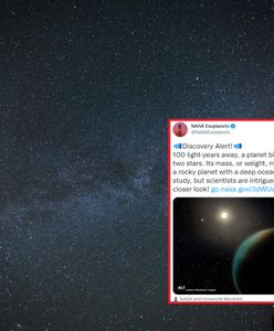 TOI-1452b. Naukowcy odkryli planetę, na której może znajdować się woda