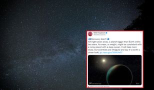 TOI-1452b. Naukowcy odkryli planetę, na której może znajdować się woda