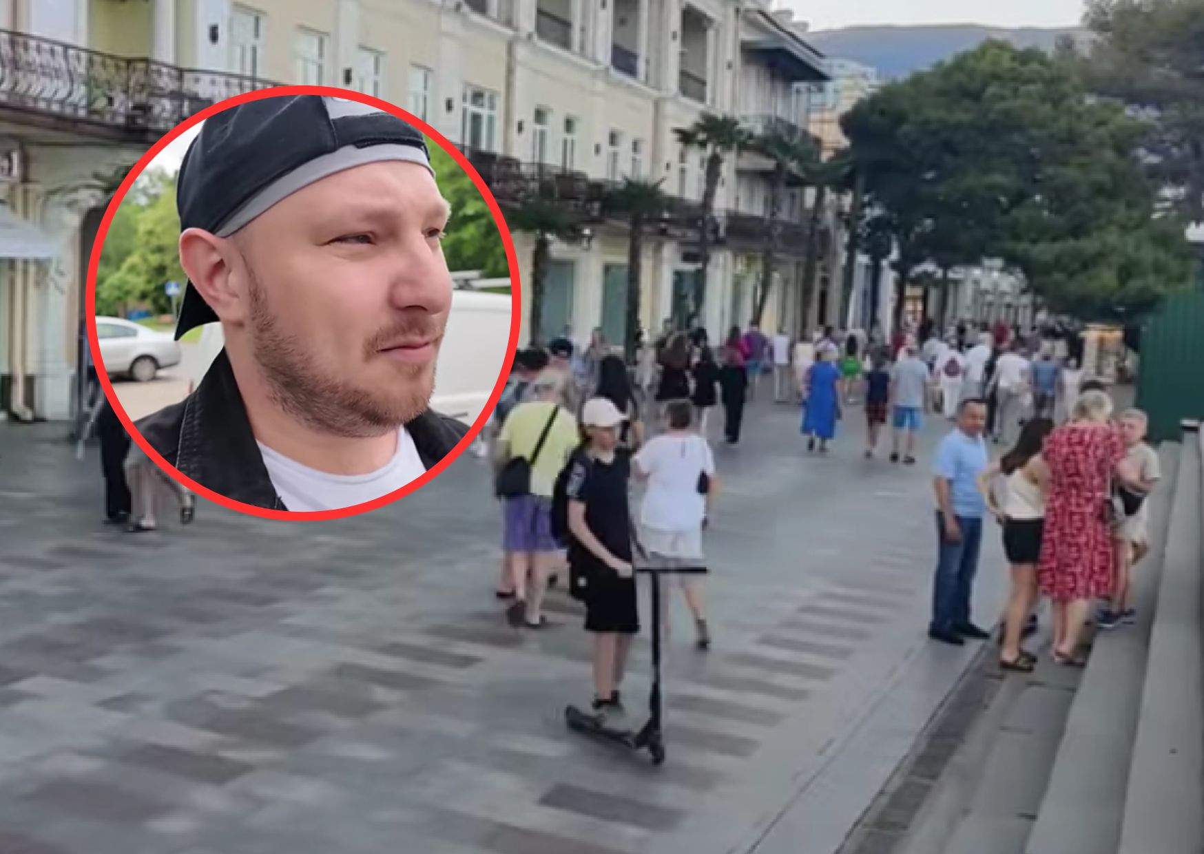 Vloger przyznał, że na Krymie nie czuć atmosfery święta