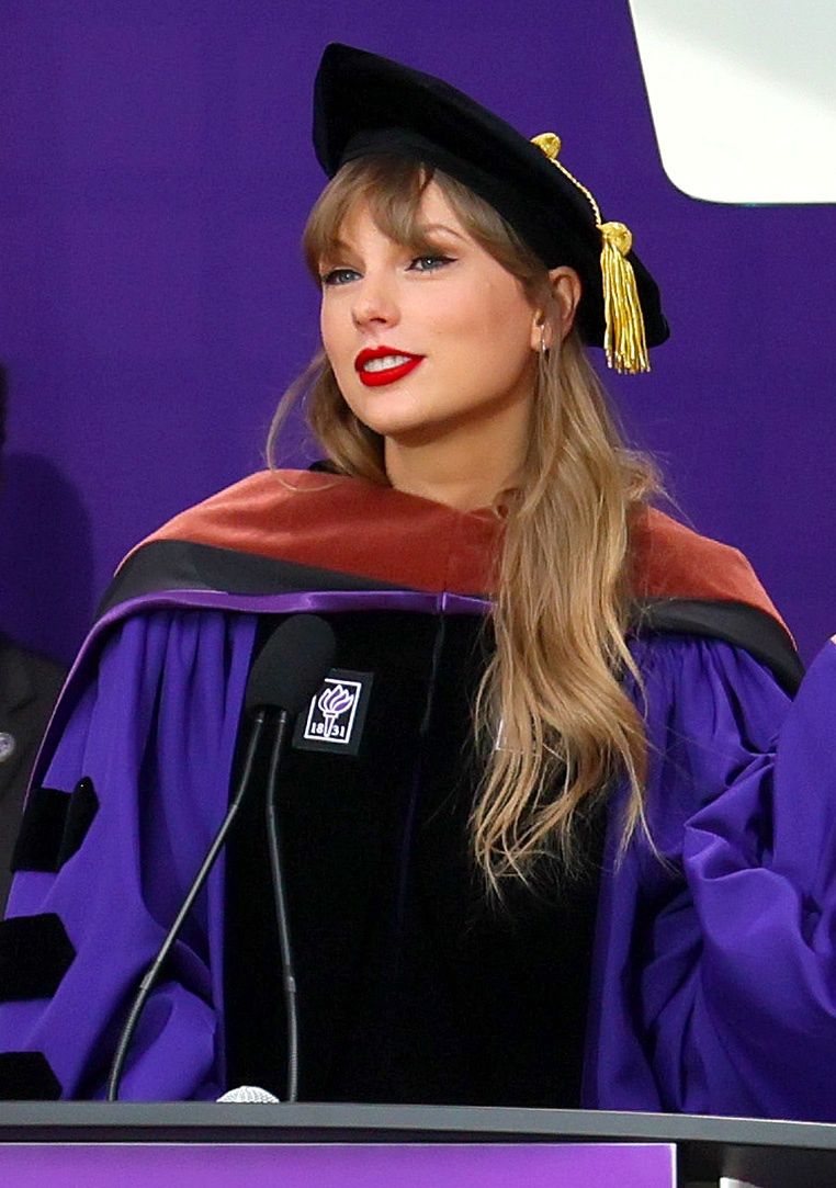 Taylor Swift odebrała honorowy doktorat