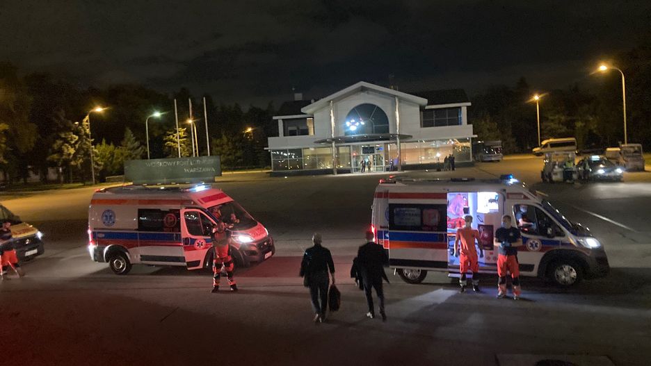 Wypadek w Chorwacji
