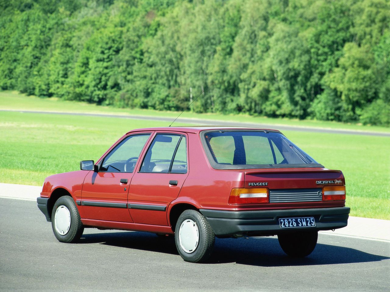1985 - 1989 Peugeot 309 5D